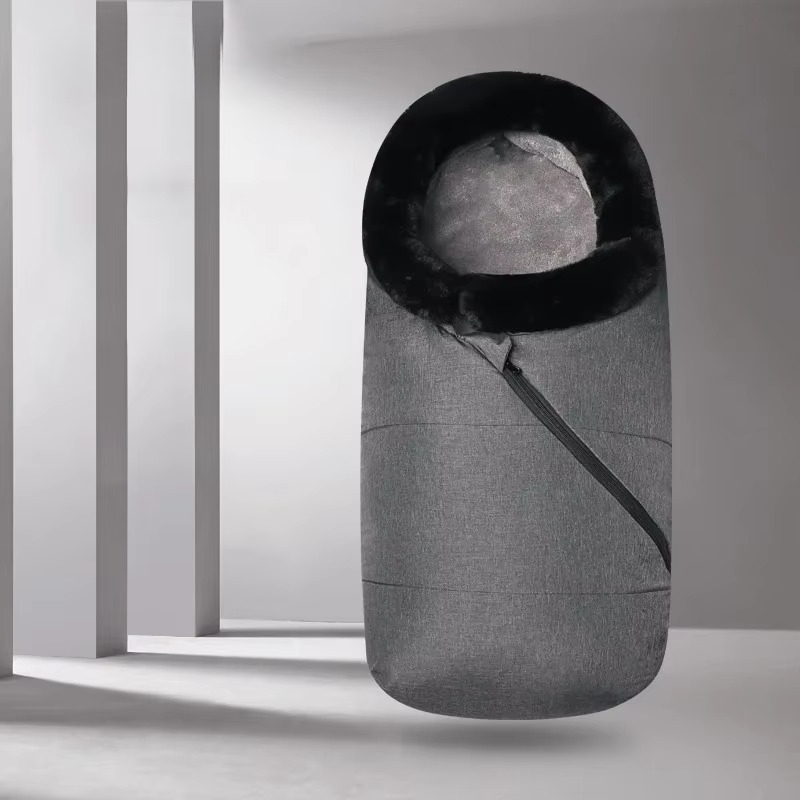 BowLift | Cozy Winter Baby Sleeping Bag for Newborns and Infants