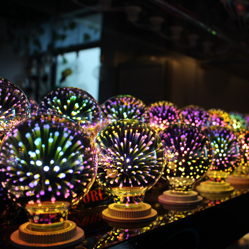 BowLift | 3D Fireworks LED Light Bulb