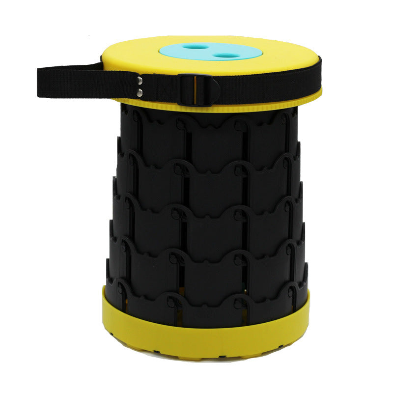 BowLift | Improved retractable folding stool