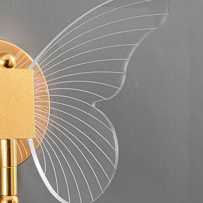 BowLift | ButterflyRadiance - LED Wall Lamp