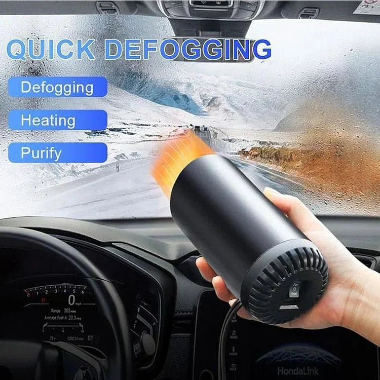 BowLift | Car Heater Defroster with Fast Cup Holder Heating