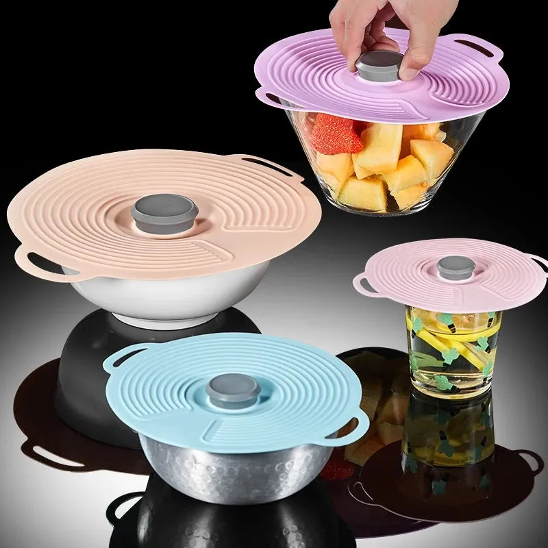 BowLift | Airtight Suction Cup Silicone Bowl Lid