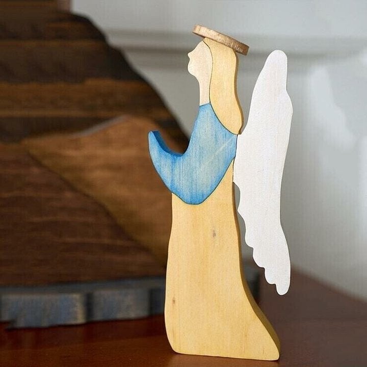 BowLift | Easter Scene Wooden Decoration