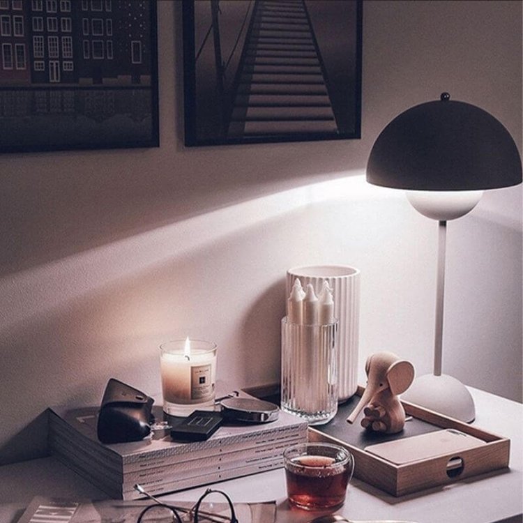 BowLift | Modern Table Lamp Mushroom