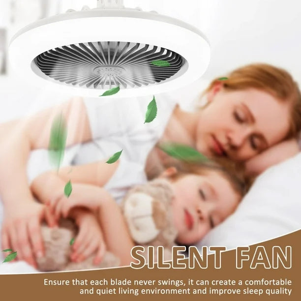 BowLift | Fan Ceiling Light | Remote Control