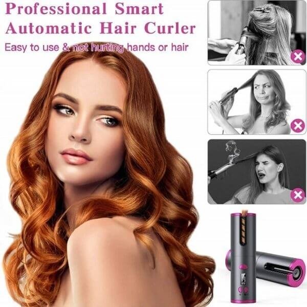 BowLift | Cordless Automatic Hair Curler