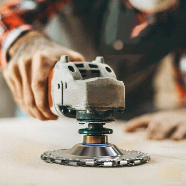 BowLift | Chain saw blades for angle grinders