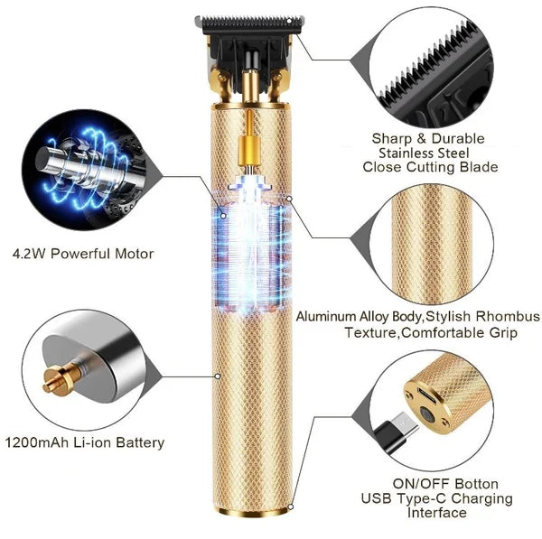 BowLift | Cordless Zero Gapped Trimmer Hair Clipper