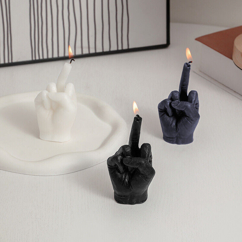 BowLift | Creative Middle Finger Candle