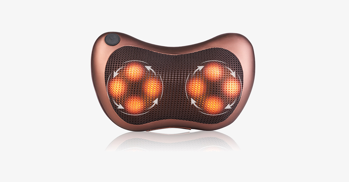BowLift | Electro-Motion Massage Pillow – Relax with a Soothing Massage!