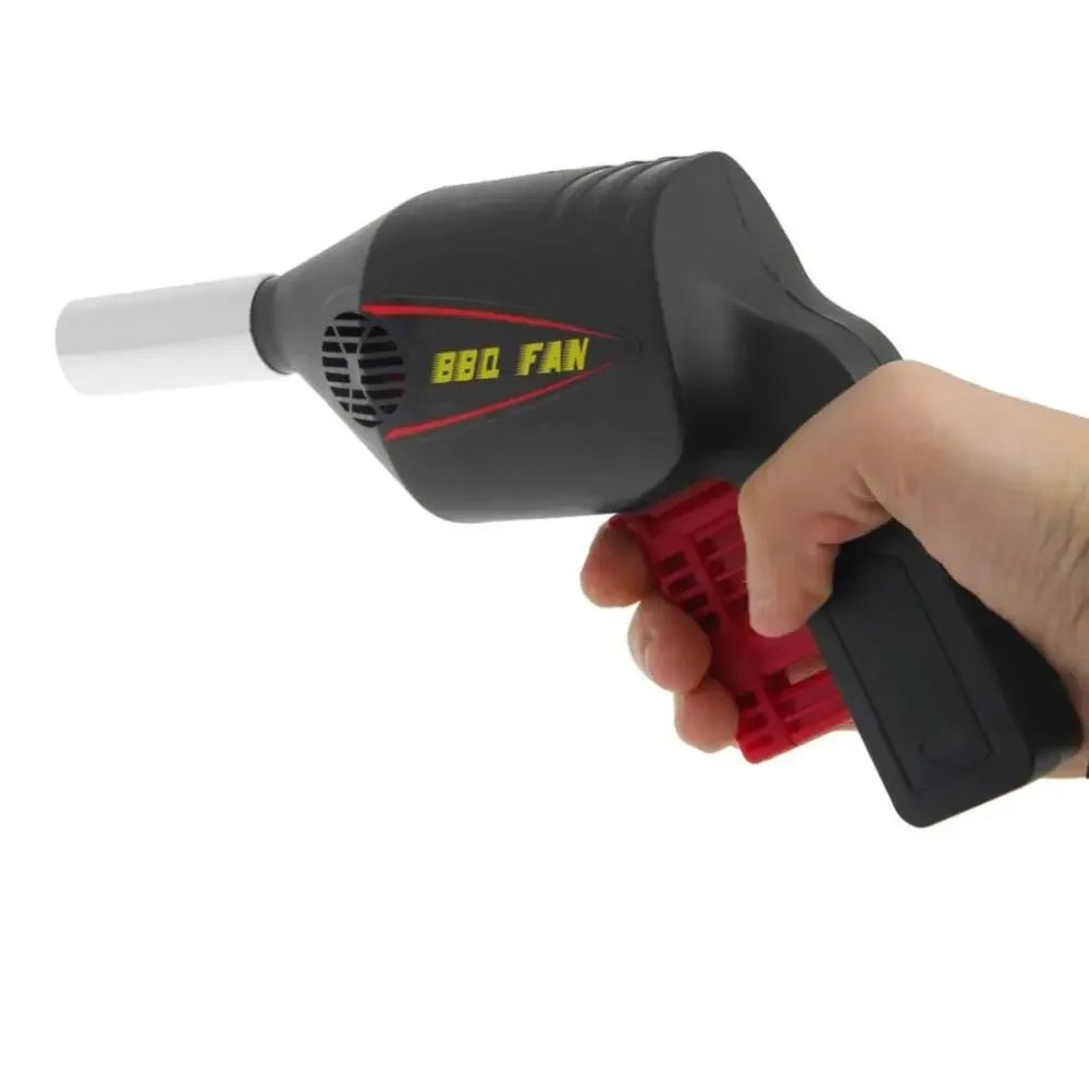 BowLift | FIREFLOW – Portable BBQ Air Blower Fan for Outdoor Cooking