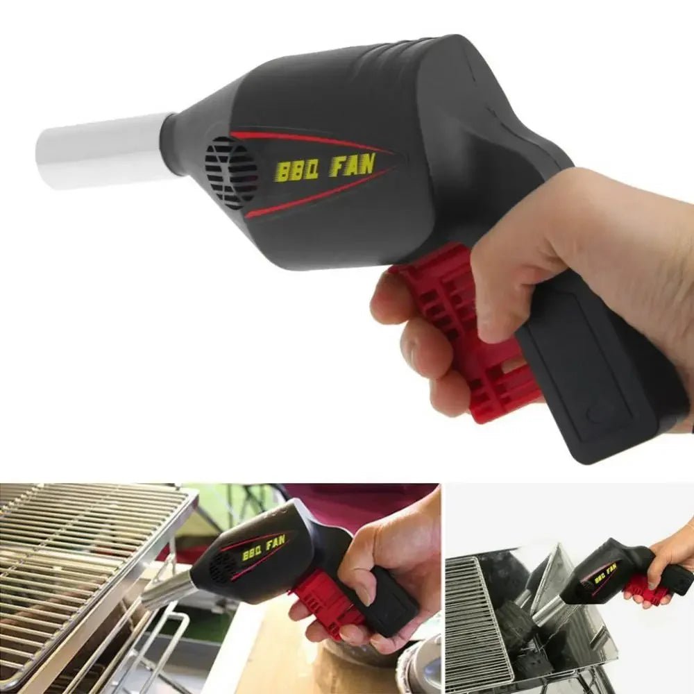 BowLift | FIREFLOW – Portable BBQ Air Blower Fan for Outdoor Cooking