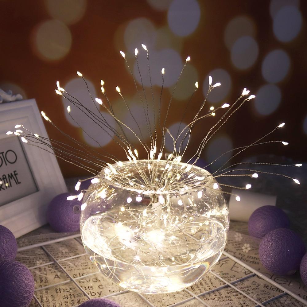 BowLift | Fireworks Holiday Light - String Light Outdoor Christmas Garland For Garden, Bistro, Party Decor