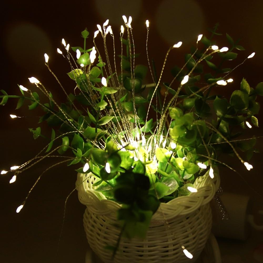 BowLift | Fireworks Holiday Light - String Light Outdoor Christmas Garland For Garden, Bistro, Party Decor