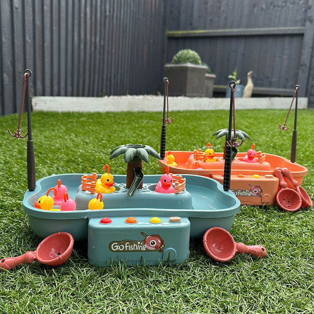 BowLift | Hook The Duck - Interactive game with flowing water