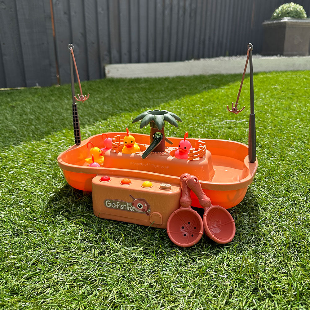 BowLift | Hook The Duck - Interactive game with flowing water