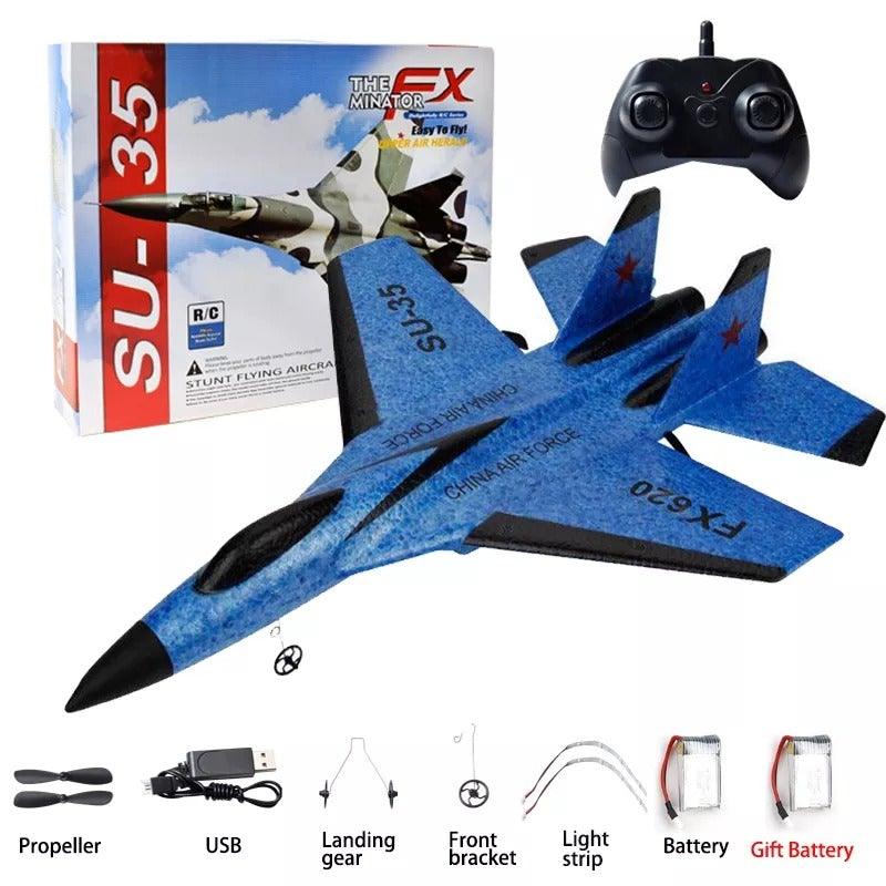 BowLift | Fizzy Plane - Remote Control Battle Plane Hobby Plane Glider Plane