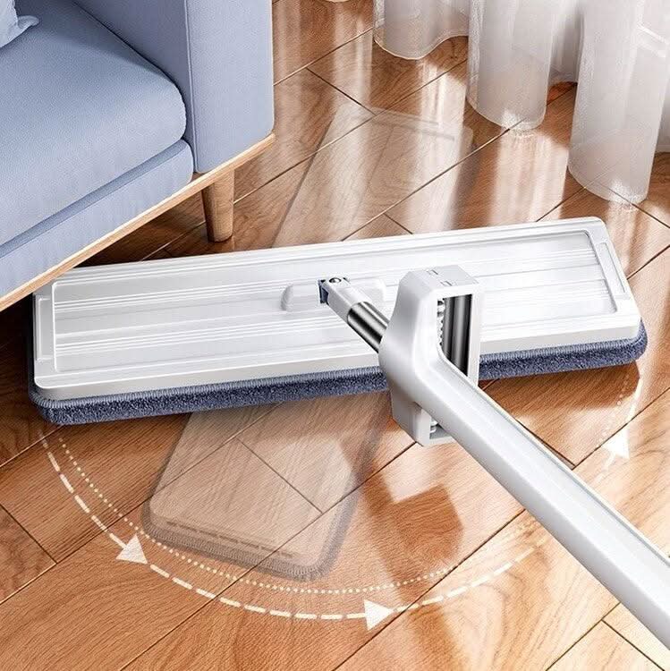 BowLift | 360° Rotating Flat Mop with Adjustable Handle