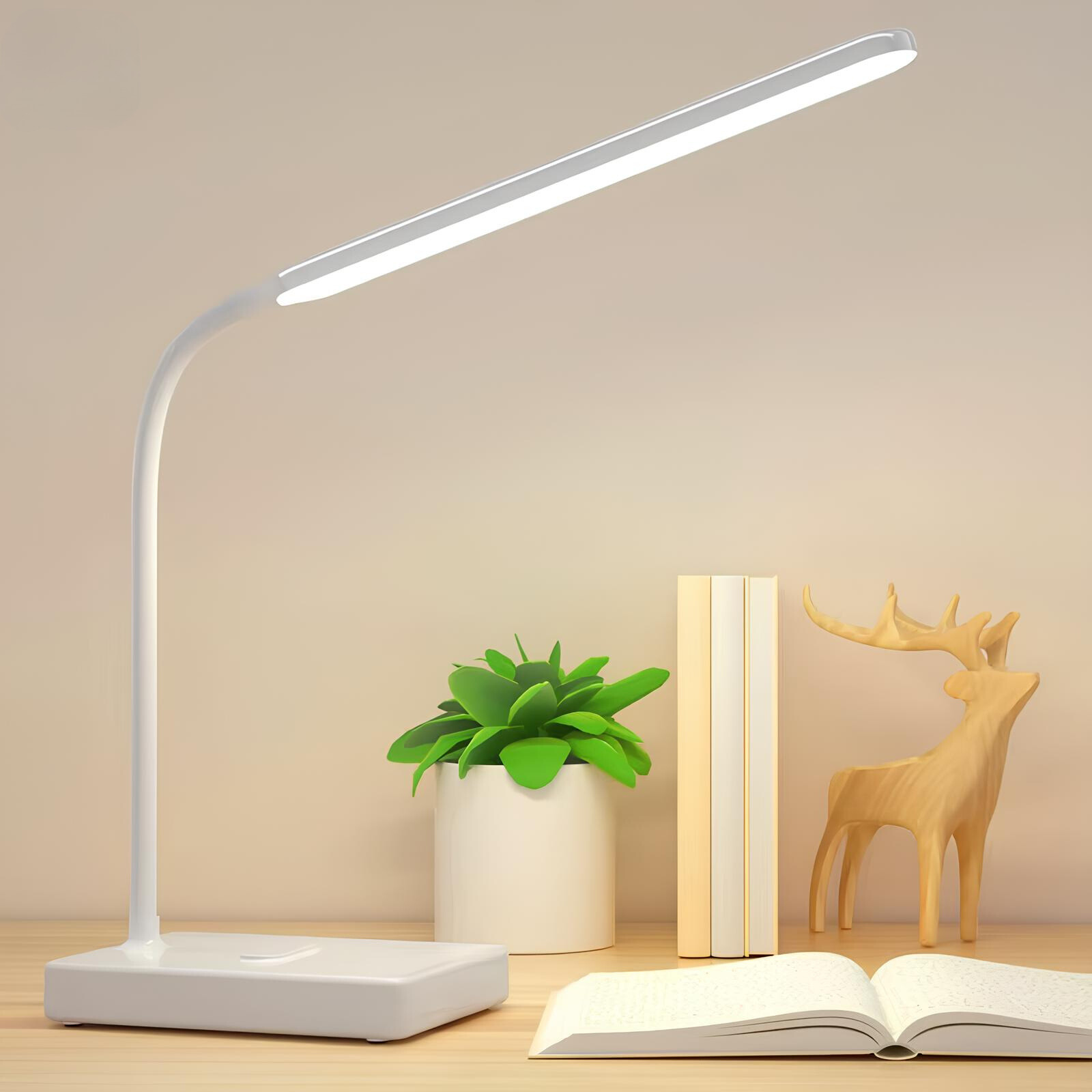BowLift | Flexible Desk Lamp - LumoFlex