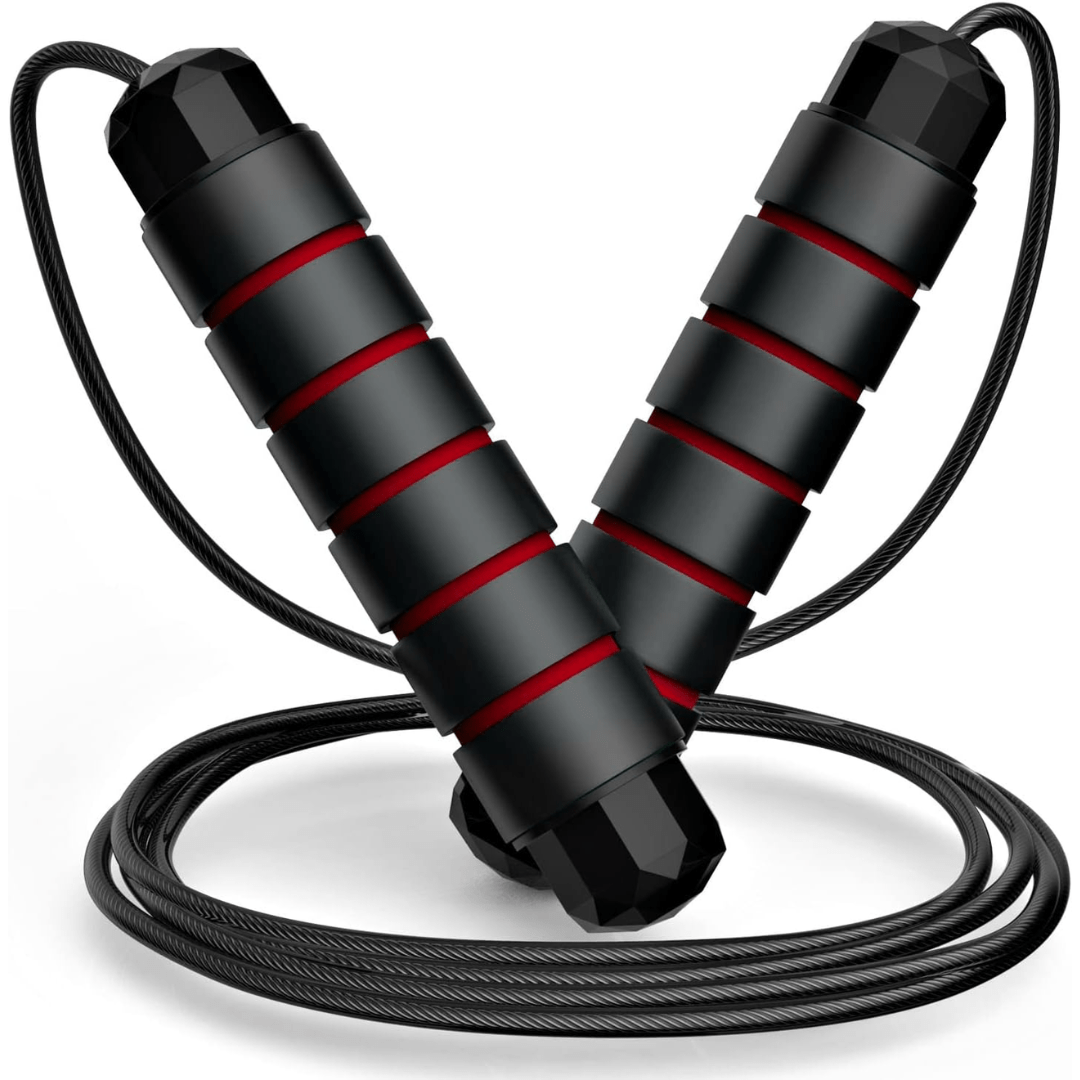 BowLift | Flexijump Adjustable Jump Rope – Tangle-Free Speed Skipping Rope – Cardio, Weight Loss & Coordination Training – Comfortable Foam Handles