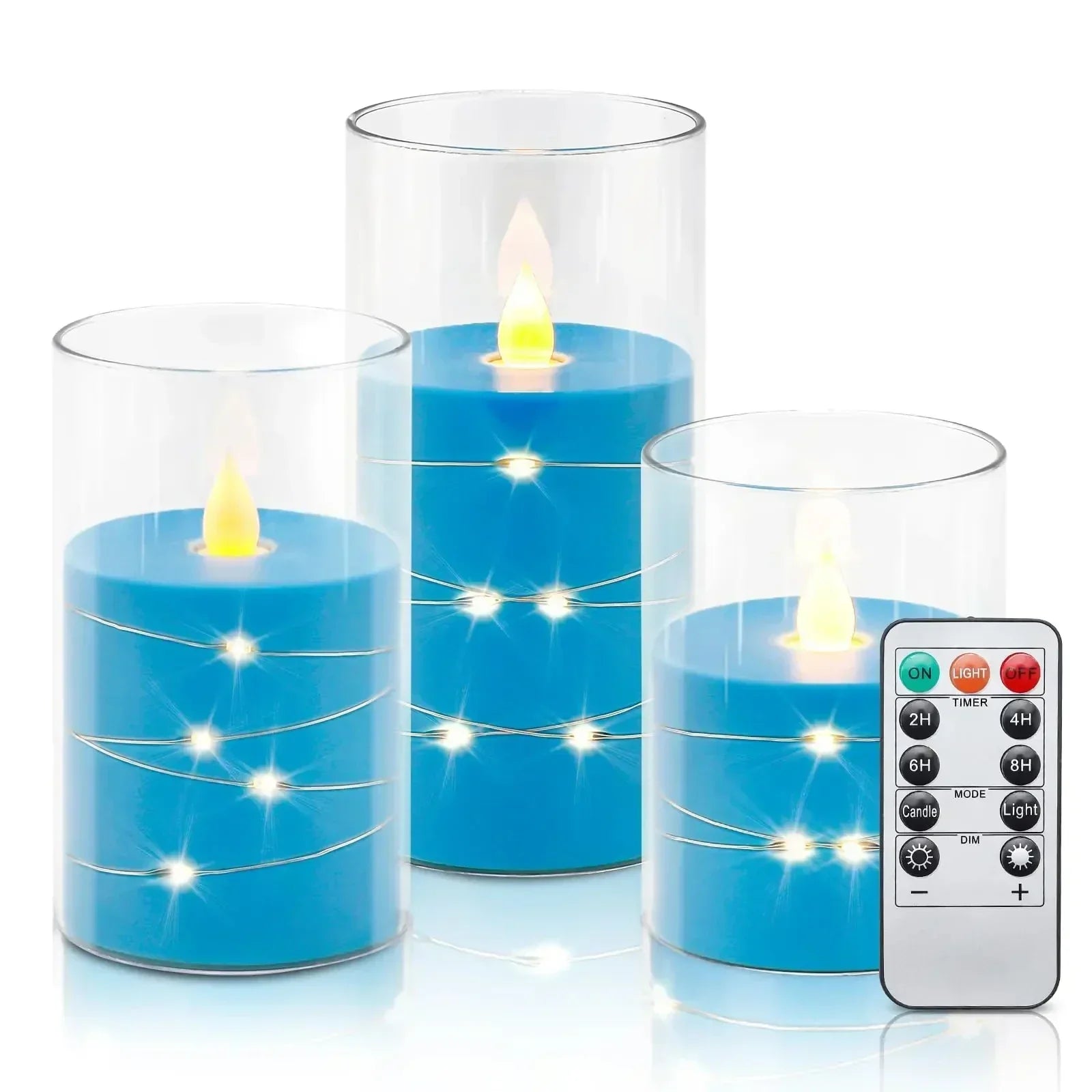 BowLift | Candle Lights Set with Realistic LED Flame