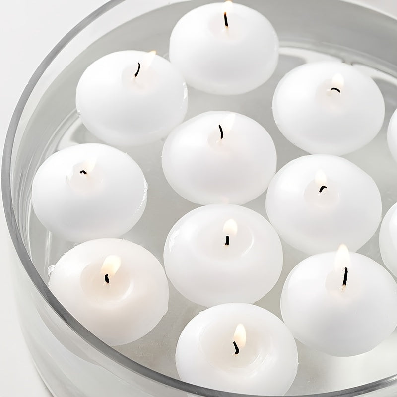 BowLift | Candle Set of 40 Floating Wax Lights