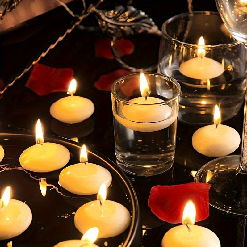 BowLift | Candle Set of 40 Floating Wax Lights