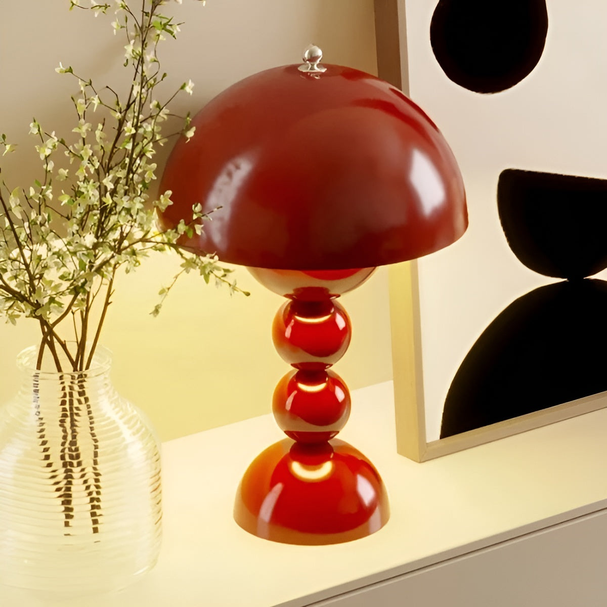 BowLift | FloraGlow Table Lamp - Scandinavian Design