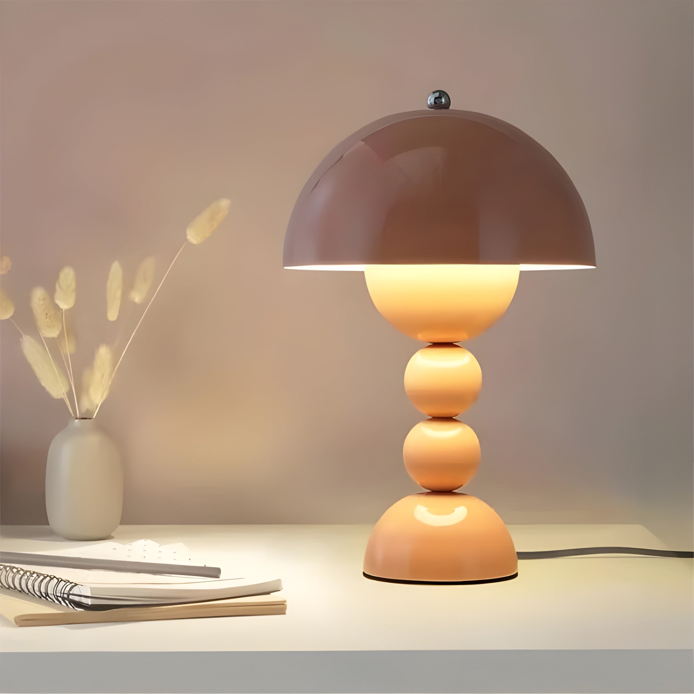BowLift | FloraGlow Table Lamp - Scandinavian Design