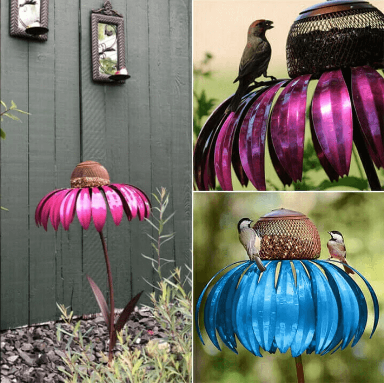 BowLift | Flower-Shaped Bird Feeder - FloraFeeder