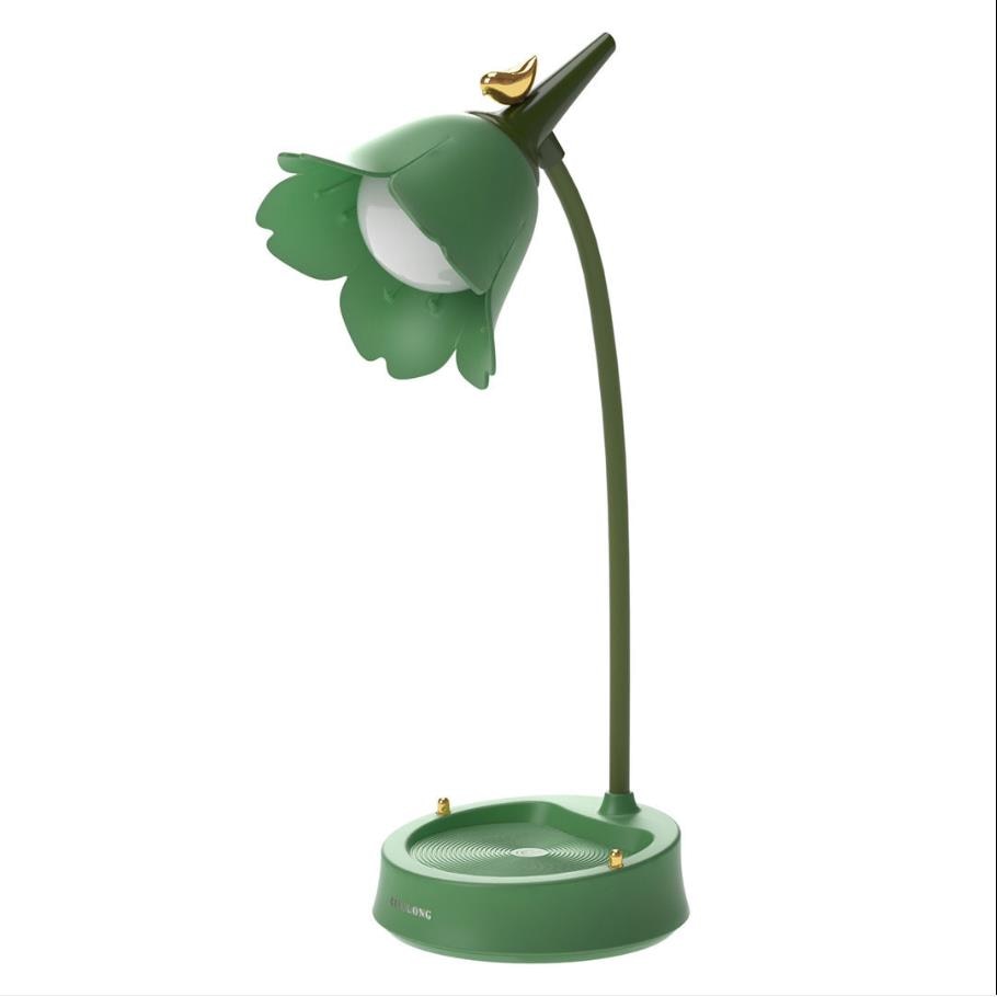 BowLift | Flower-Shaped Desk Lamp - LumaPetal