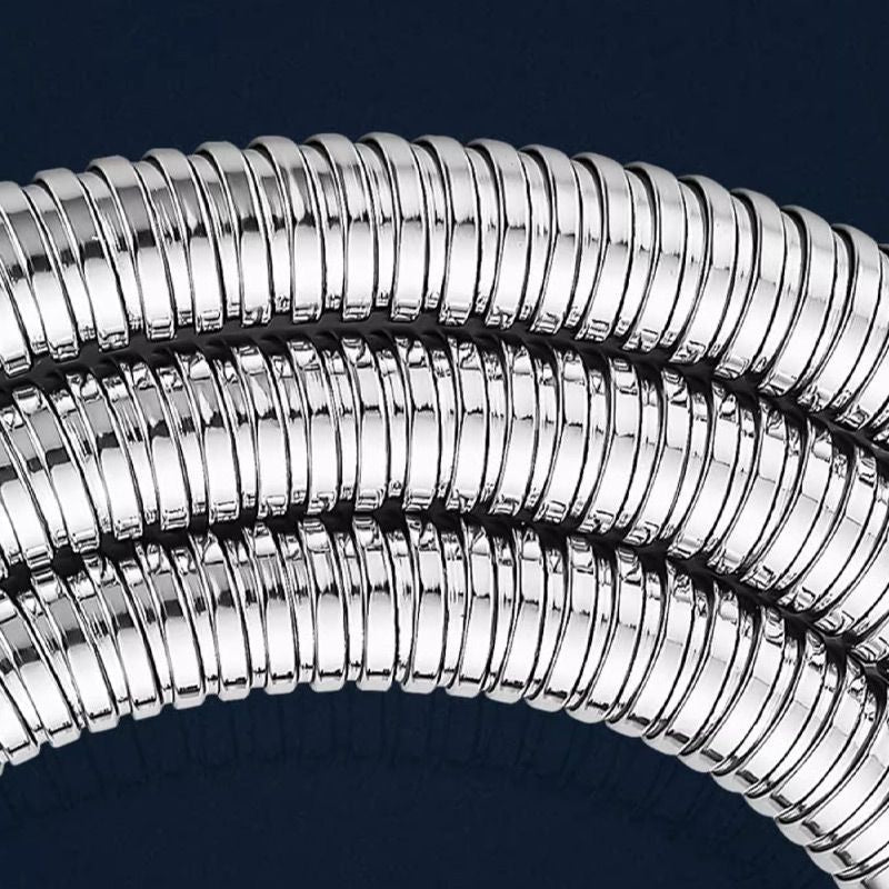 BowLift | FlowLinx – Flexible stainless steel shower hose for reliable connection