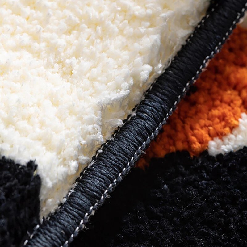 BowLift | Fluffy Chessboard Carpet