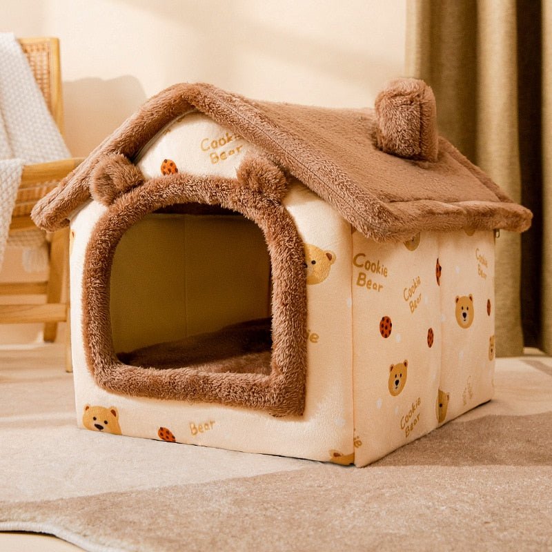 BowLift | FLUFFYHAVEN – Cozy Indoor Bed for Small Dogs & Cats