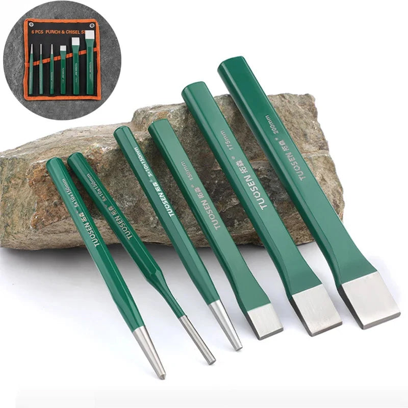 BowLift | Punch and Chisel Set (6 pieces)