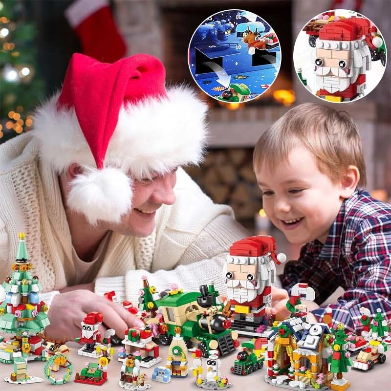 BowLift | Creative Christmas building set for children aged 6 and over