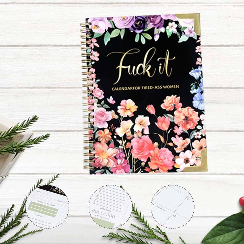 BowLift | F*ck It 2025 Planner for Tired Women