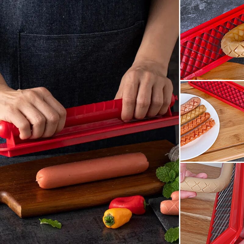 BowLift | Perfect Criss-Cross Slots Hotdogs Cutter