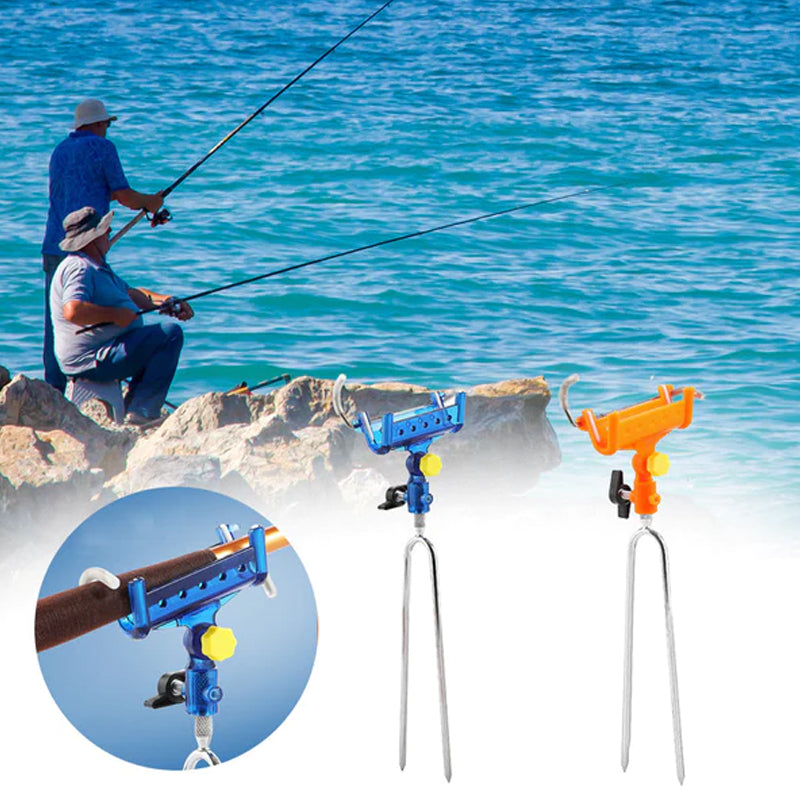BowLift | Fishing Rod self-Locking Turret Bracket