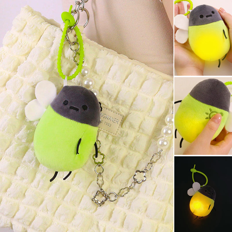 BowLift | Interactive Firefly Plush Keychain