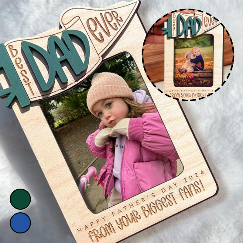 BowLift | Father's Day Gift Refrigerator Photo Frame