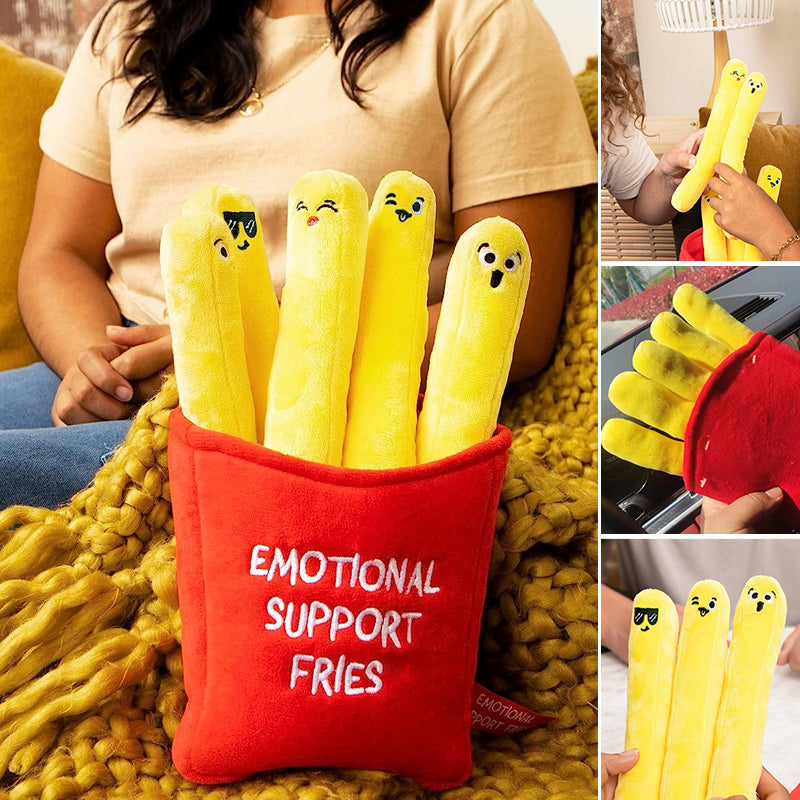 BowLift | French Fries Plush Pillow