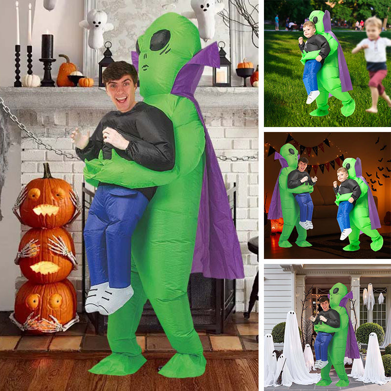 BowLift | Inflatable Alien Costume