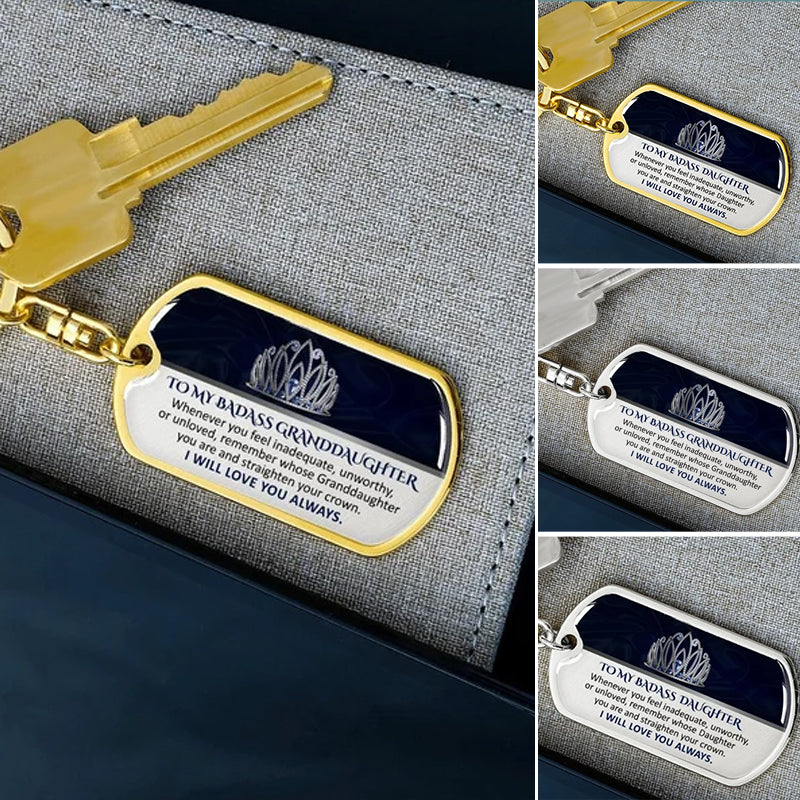 BowLift | Keepsake for Granddaughter Keychain