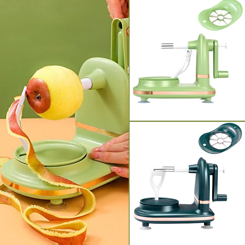 BowLift | Hand-operated apple peeler