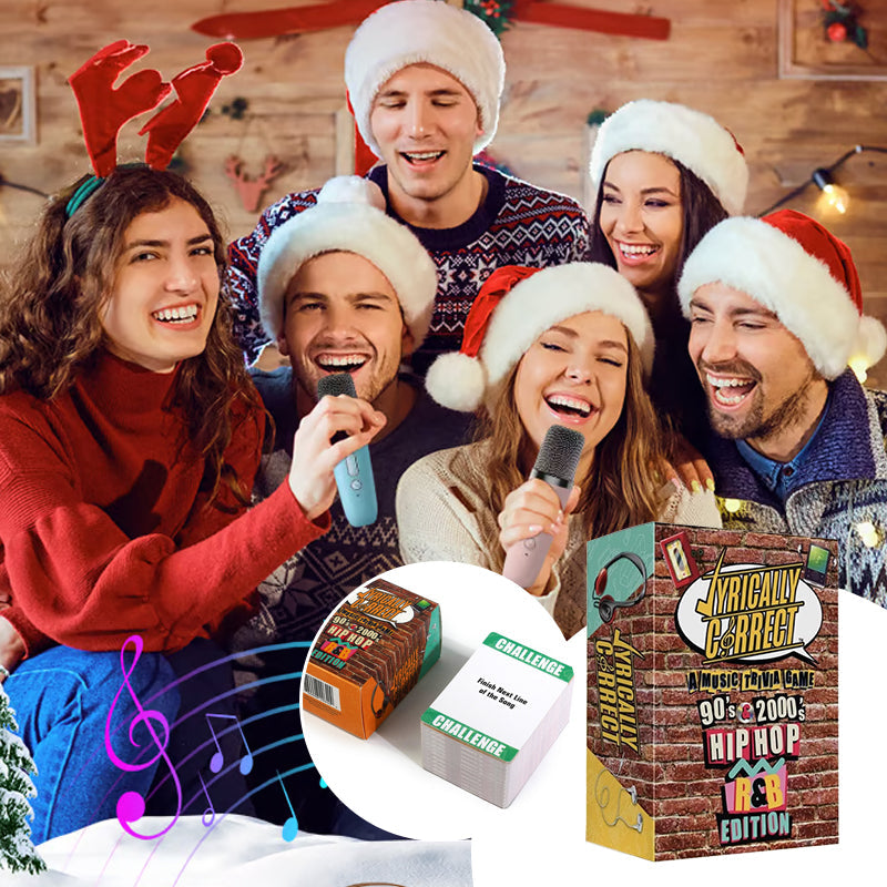 BowLift | Hip Hop Music Card