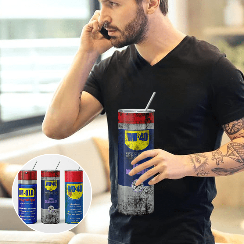 BowLift | Dirty Pattern Thermal Cup