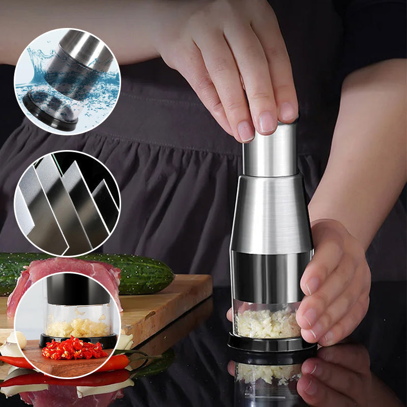 BowLift | PressEase - Efficient Garlic Press for Quick Use