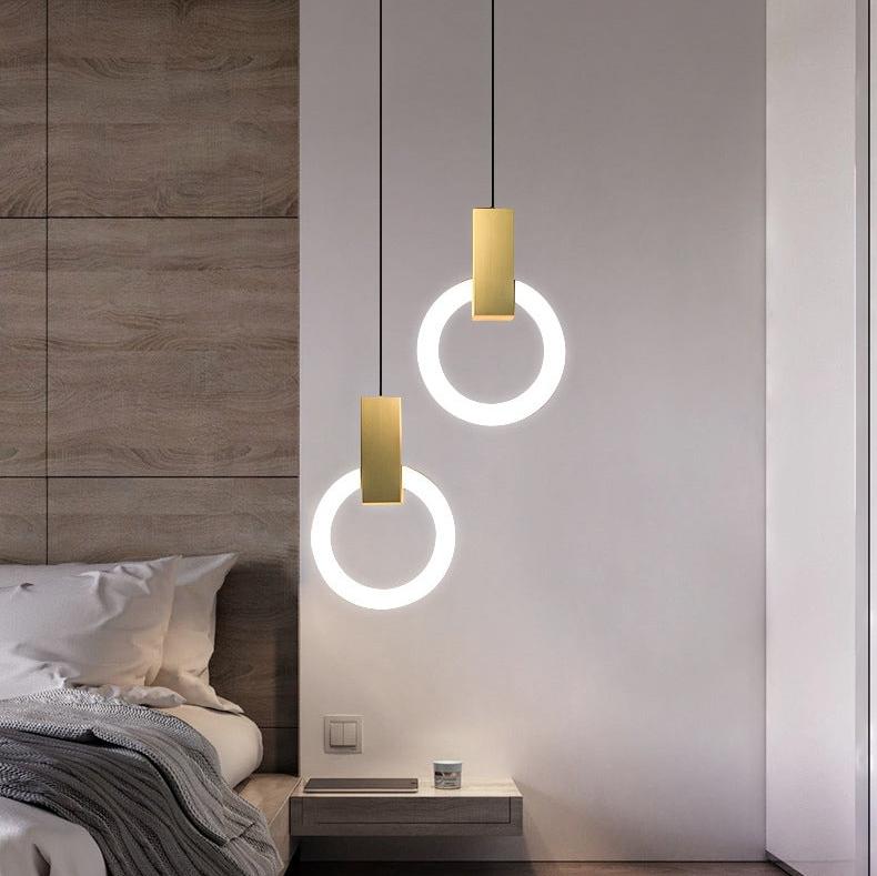 BowLift | AuraRing - Nordic Style Lamp