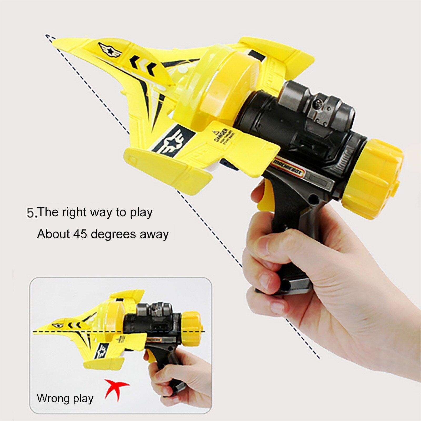 BowLift | Foam catapult airplane